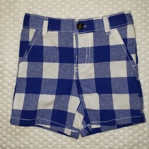 Carter's Toddler Boy Checkered Shorts